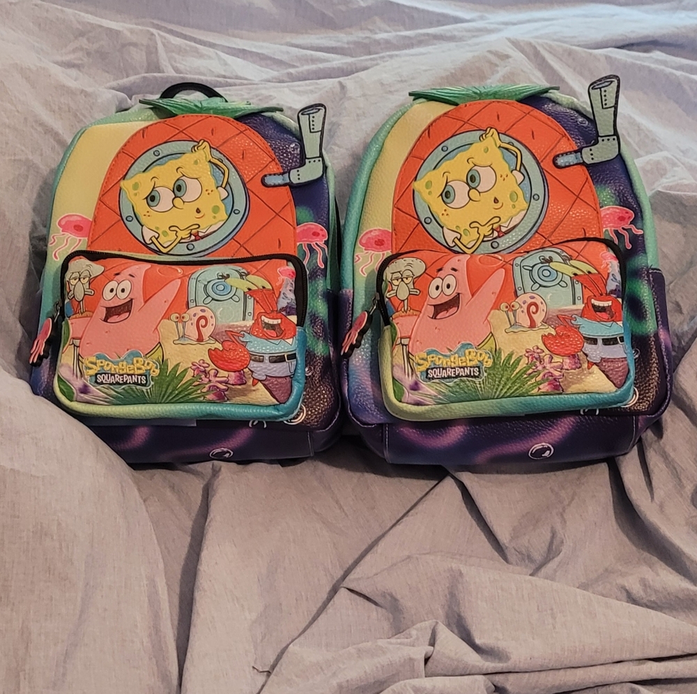 SpongeBob SquarePants Small Backpack 1st of 2